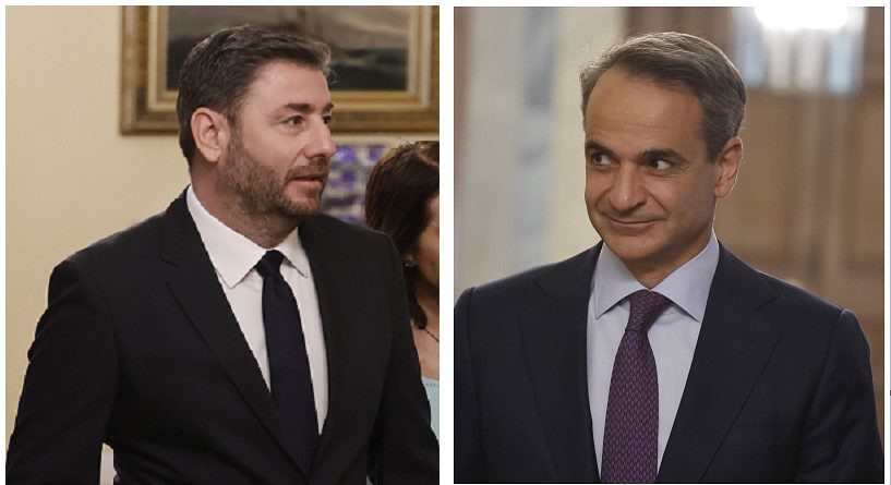 Εντολή Μητσοτάκη-Ανδρουλάκη: «Δείρτε τους δημοσιογράφους που δεν μας αρέσουν» Εντολή Μητσοτάκη-Ανδρουλάκη: «Δείρτε τους δημοσιογράφους που δεν μας αρέσουν»