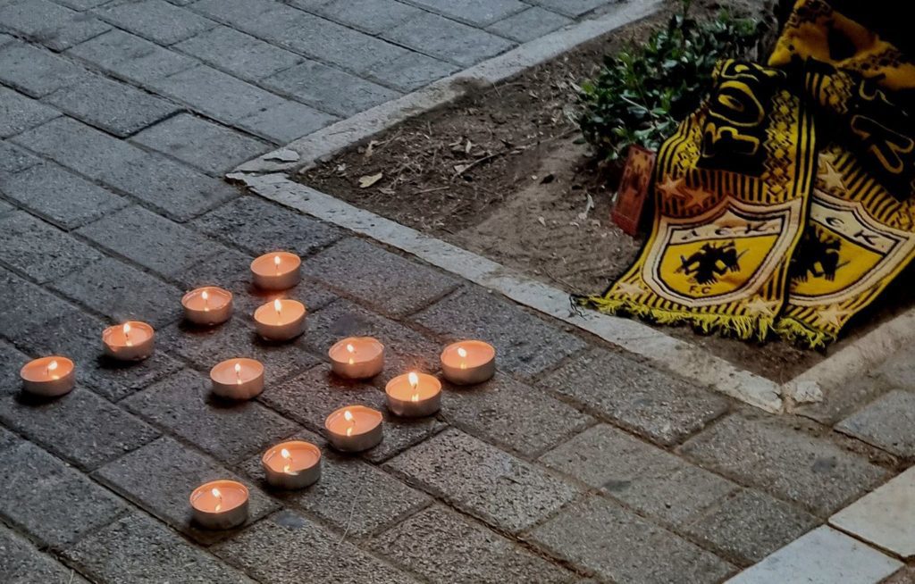 Δολοφονία 29χρονου στη Νέα Φιλαδέλφεια: Συλληπητήρια από Παναθηναϊκό, Ολυμπιακό, Άρη, ΠΑΟΚ