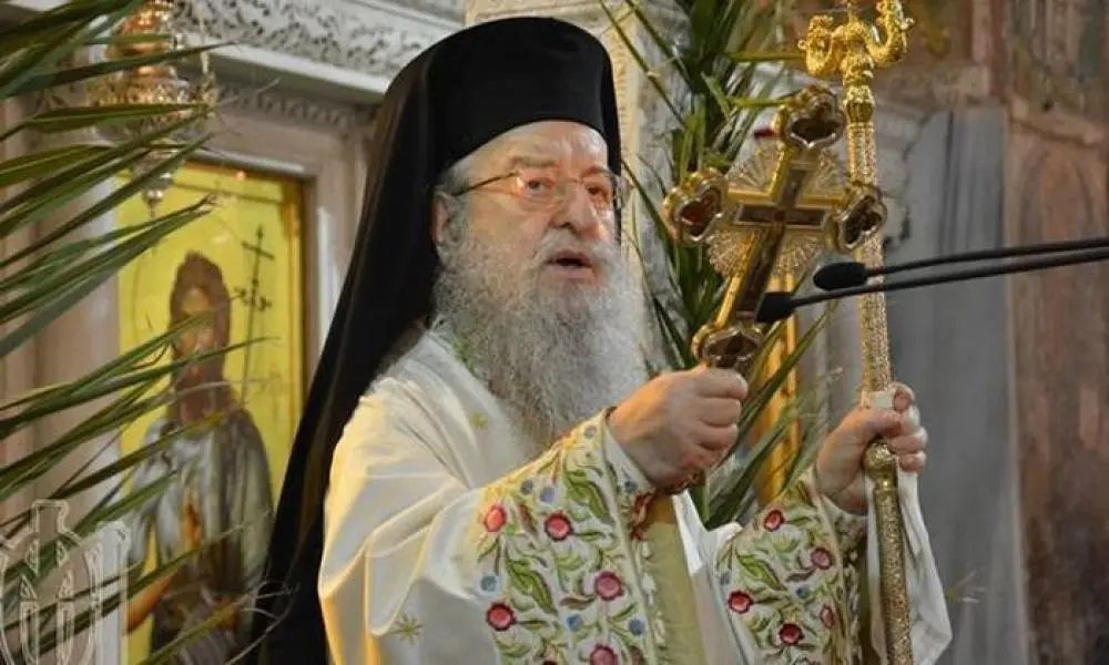 Θεσσαλονίκη: Παραιτήθηκε ο Μητροπολίτης Θεσσαλονίκης Άνθιμος