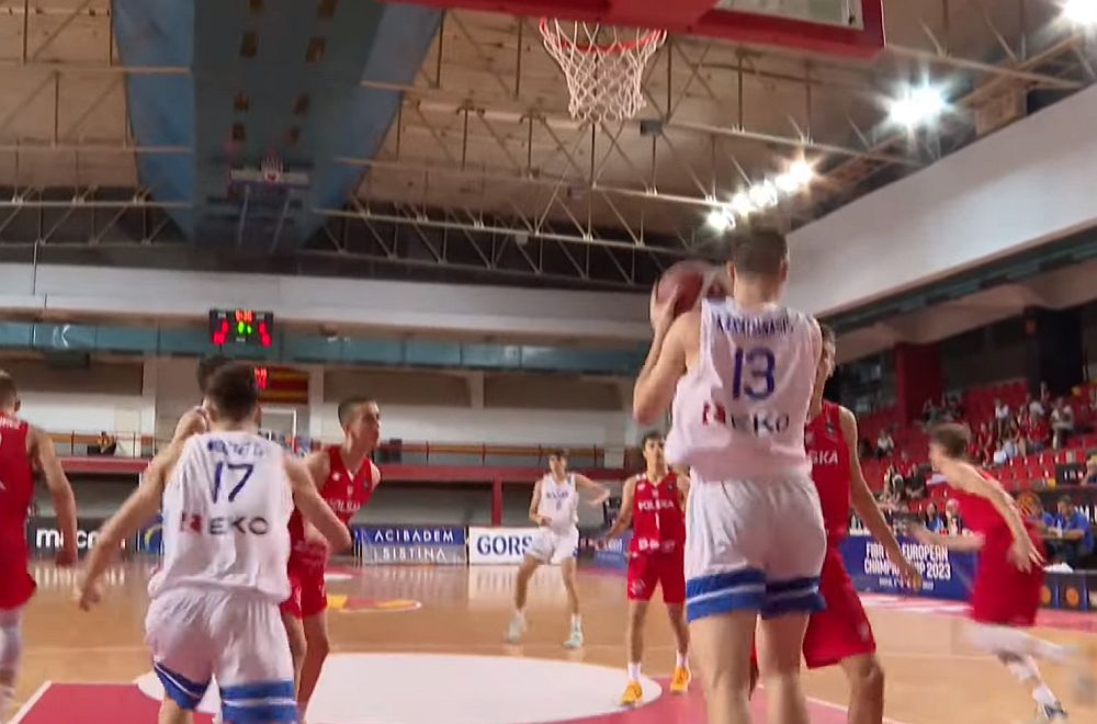 Eurobasket U16: Αήττητη η Εθνική Παίδων, με Φινλανδία στους «16» (Video)