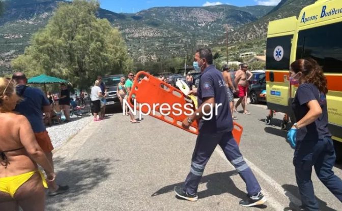 Φωκίδα: Σοβαρός τραυματισμός 4χρονου από σανίδα SUP