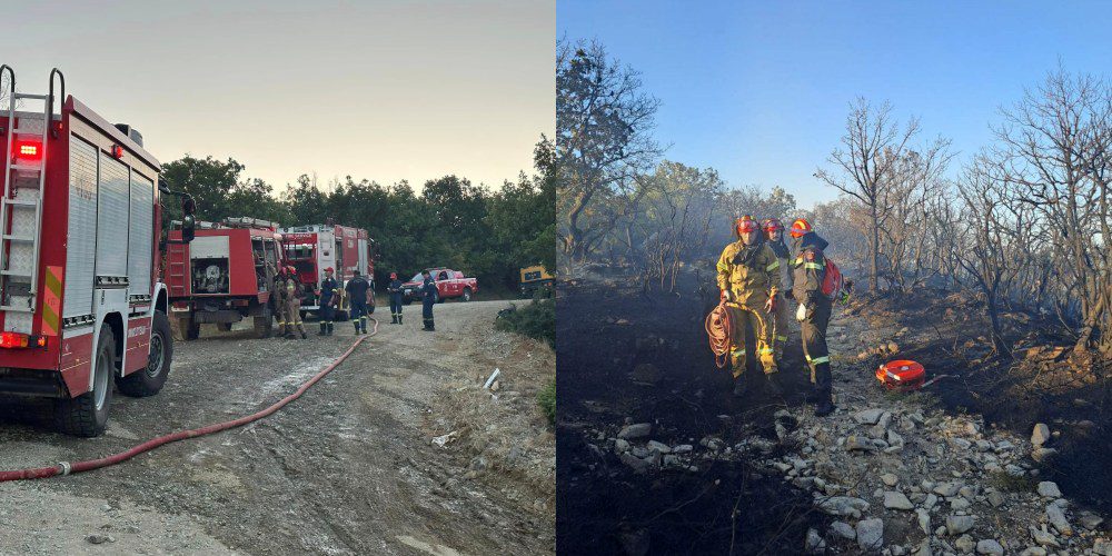 Πυρκαγιές: Βελτιωμένη η εικόνα σε Ροδόπη, Όλυμπο και Μάνη (Video)