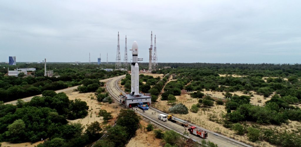 Ινδία: Το διαστημόπλοιο Chandrayaan-3 μπήκε σε τροχιά γύρω από τη Σελήνη