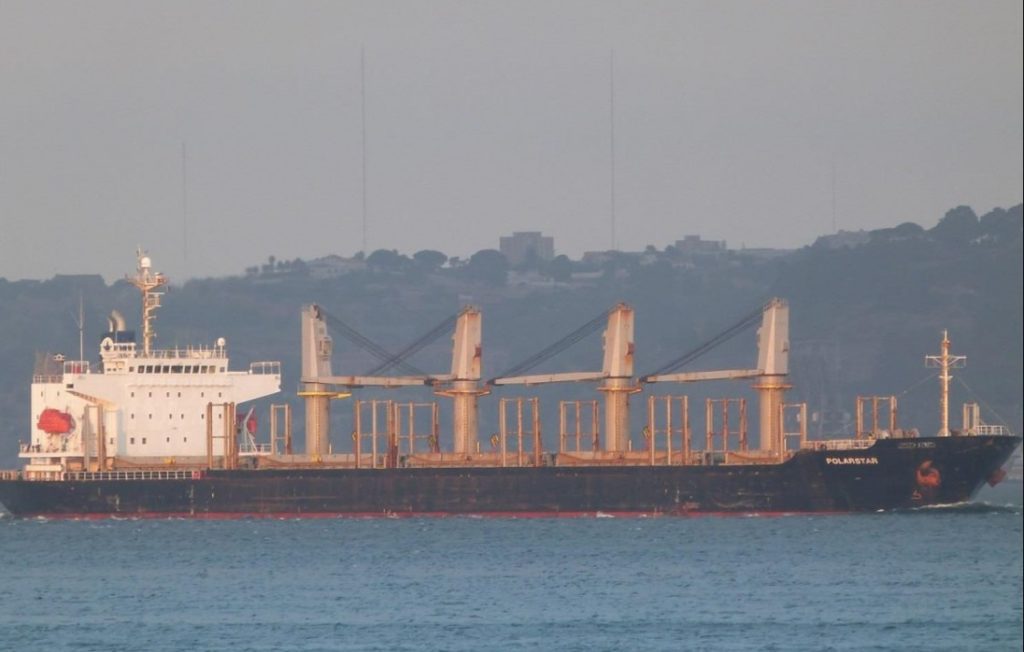 Ουκρανία: Δεύτερο πλοίο απέπλευσε από την Οδησσό παρά τη λήξη της συμφωνίας