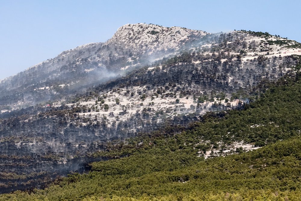 Φωτιά στην Πάρνηθα: Διευκρινίσεις Πυροσβεστικής για τα αίτια της πυρκαγιάς