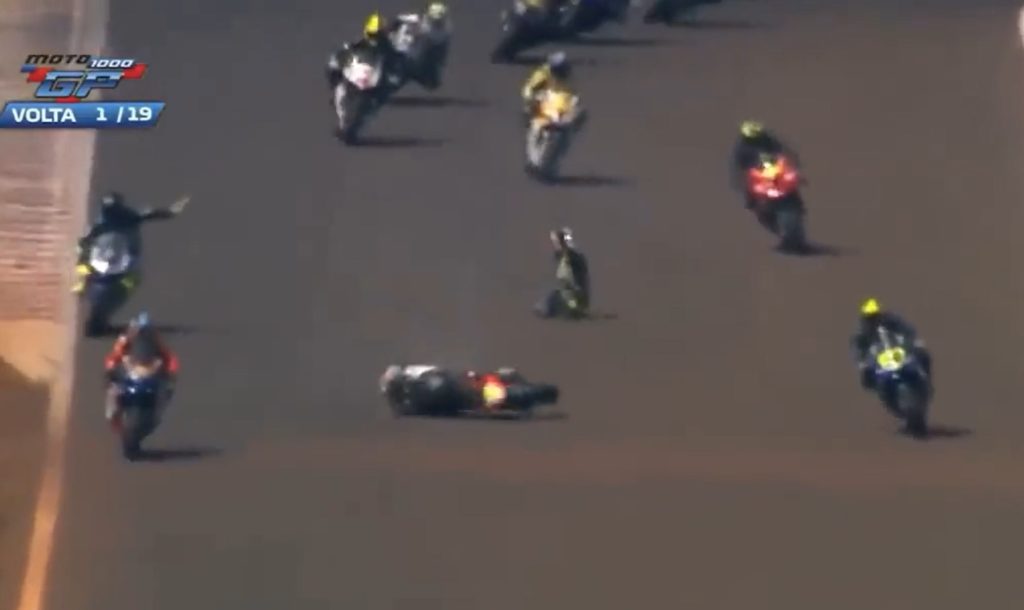 Βραζιλία: Σοκαριστικό δυστύχημα σε αγώνα Moto 1000 – Νεκροί δύο αναβάτες (Video)