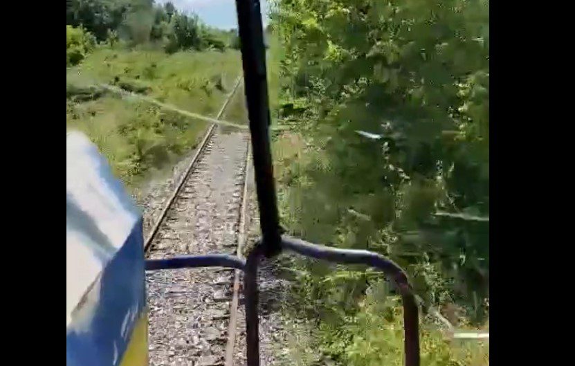 Τρένα: Ράγισε παρμπρίζ από κλαδιά δέντρων – Το αποκαλυπτικό βίντεο του Κώστα Γενιδούνια
