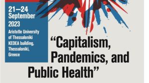 Υγεία με τυχοδιωκτικούς όρους: Διεθνές συνέδριο για τη δημόσια υγεία μετά την πανδημία