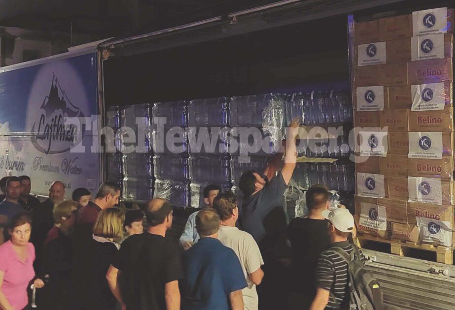 Πλημμύρες Θεσσαλία: Το μαρτύριο της… σταγόνας στον Βόλο – Ξανά χωρίς πόσιμο νερό η πόλη, ουρές για λίγα μπουκάλια (Photos)