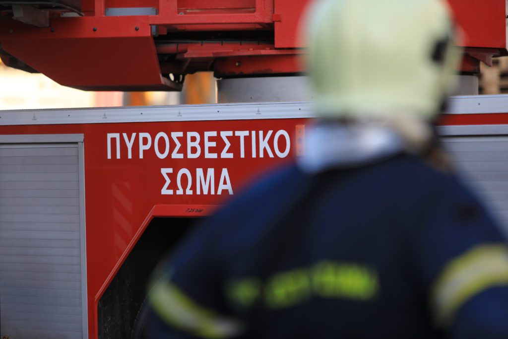 Φωτιά σε σπίτι στη Λέσβο – Νεκρός ηλικιωμένος