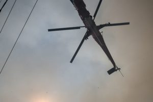 Πτώση ελικοπτέρου στη Βόρεια Εύβοια &#8211; Οι πρώτες πληροφορίες