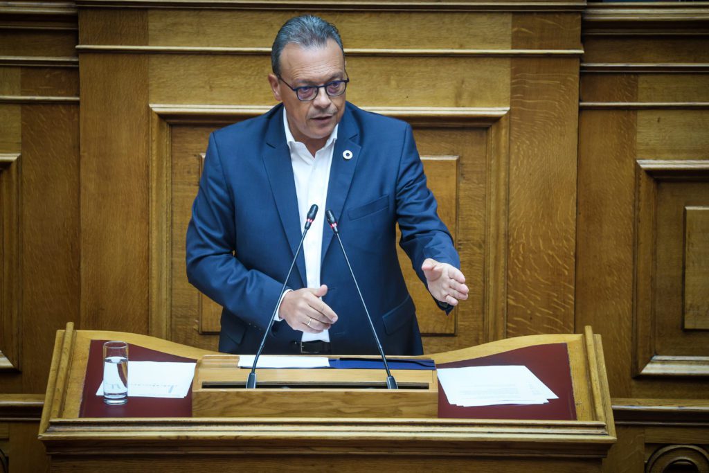 Βουλή: Αίτημα για προ ημερησίας συζήτηση κατέθεσε ο Φάμελλος για τις φονικές πλημμύρες στη Θεσσαλία