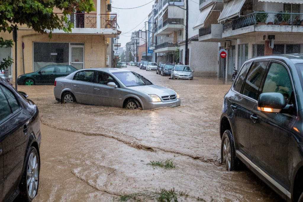 Κακοκαιρία Daniel: Ξεπέρασε τα 600 mm το ύψος βροχής στη Ζαγορά Πηλίου