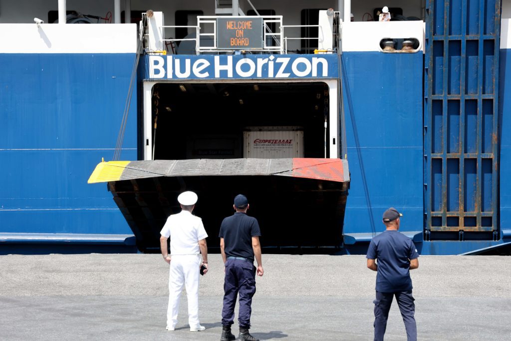 Blue Horizon: Η καρατόμηση του Λιμενάρχη έγινε αναβάθμιση