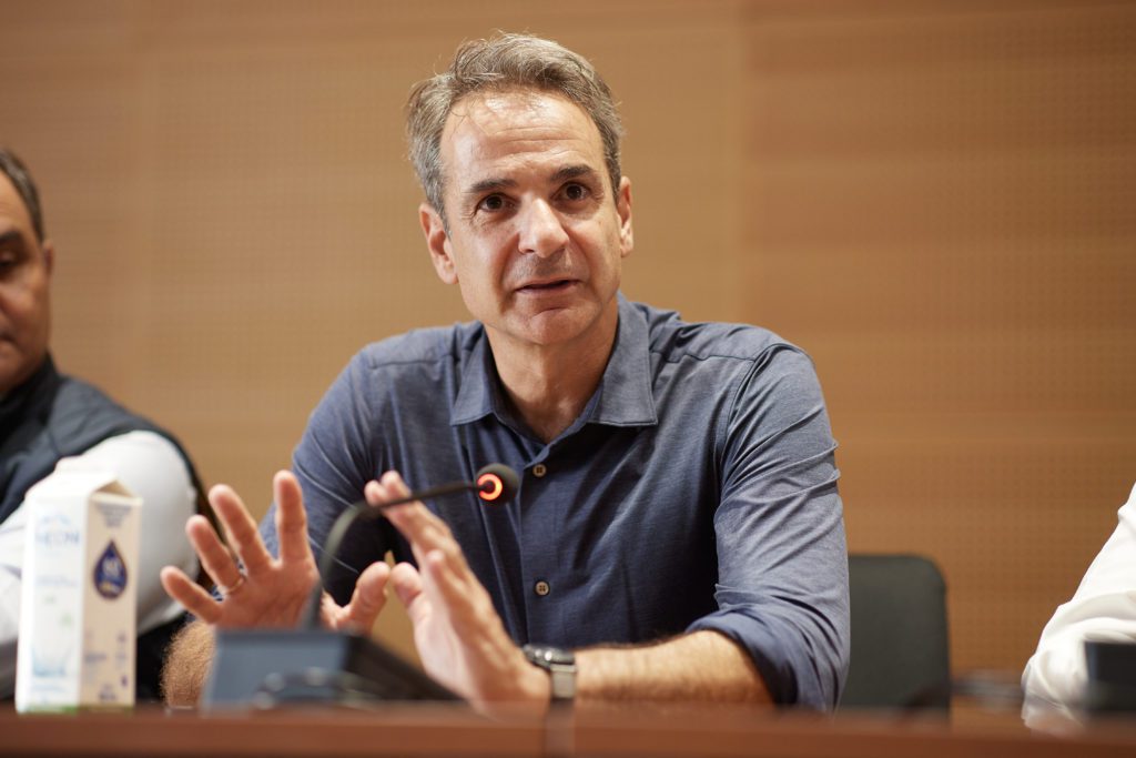 Τα πολλά πρόσωπα του Μητσοτάκη