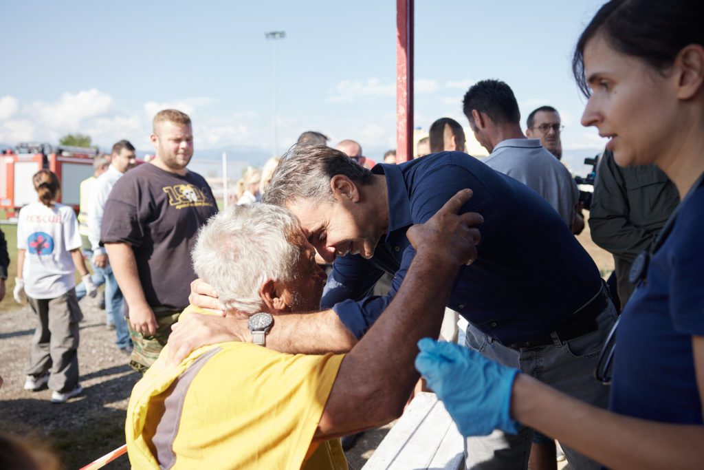 Αυτοκριτική από το… παρελθόν για τον Κυριάκο Μητσοτάκη – Όταν έλεγε «κάποιοι κρύβουν τις ευθύνες τους στη λάσπη»