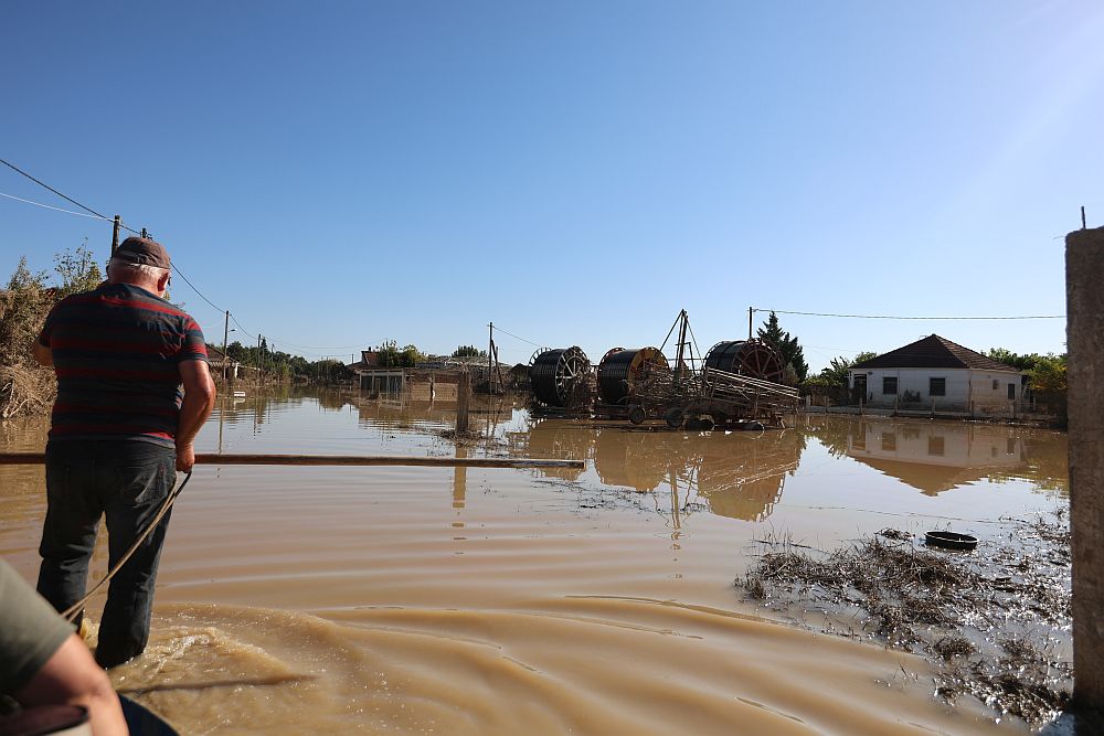 Πλημμύρες στη Θεσσαλία: Οργή και απόγνωση στον Κάμπο – Αποκαλυπτικές εικόνες για το μέγεθος της καταστροφής