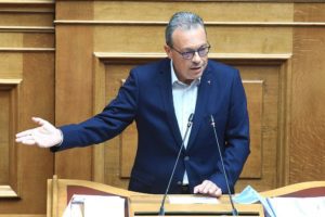 LIVE: Η τοποθέτηση του Σωκράτη Φάμελλου στη Βουλή