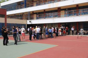 Εκλογές ΣΥΡΙΖΑ: Ιδιαίτερα αυξημένη η συμμετοχή σε σχέση με την προηγούμενη Κυριακή &#8211;  Ψήφισαν 70.000 μέλη έως τη μία το μεσημέρι