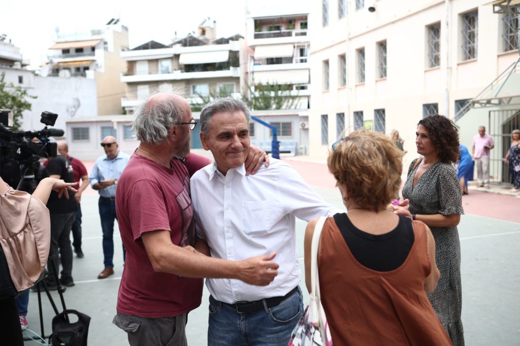 Τσακαλώτος: Σημαντική μέρα για τον ΣΥΡΙΖΑ, την κοινωνία, τον κόσμο της Αριστεράς