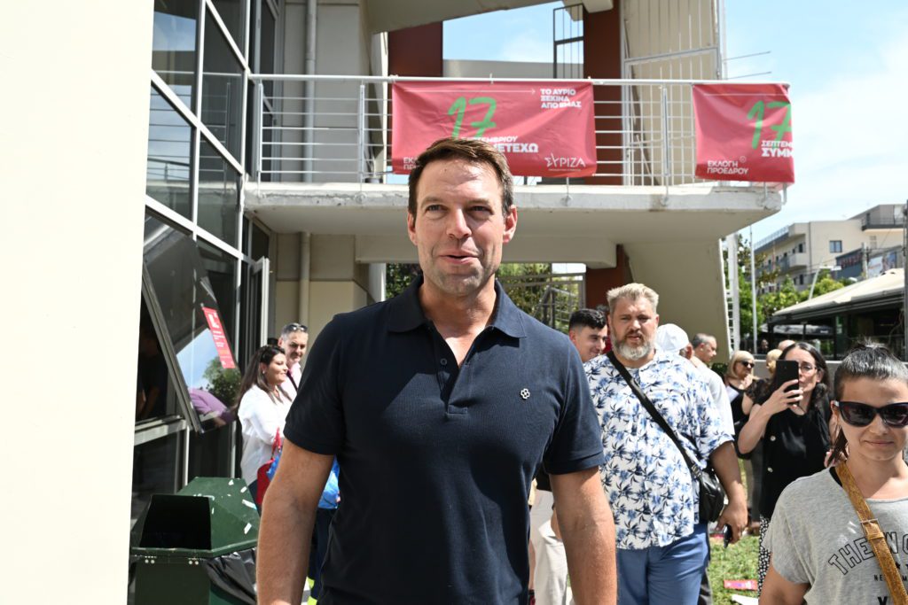 Εκλογές ΣΥΡΙΖΑ: Ισχυρό προβάδισμα Κασσελάκη με 45,04%, δεύτερη η Αχτσιόγλου με 36,21%