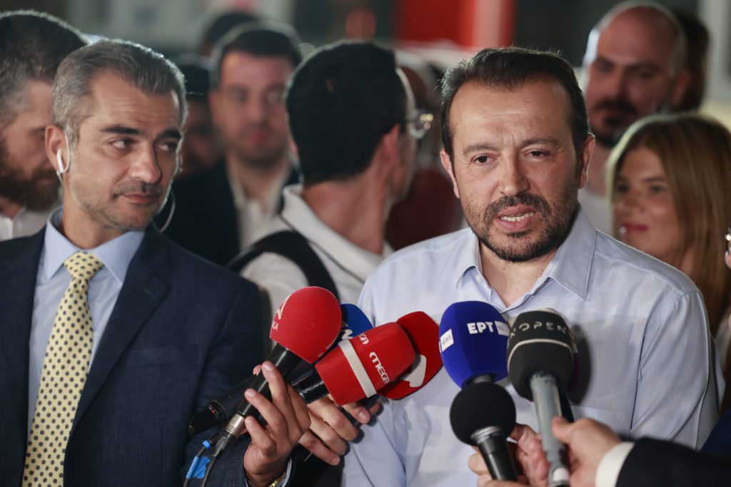 Διαψεύδει ο Νίκος Παππάς επαφές του με τον Στέφανο Κασσελάκη