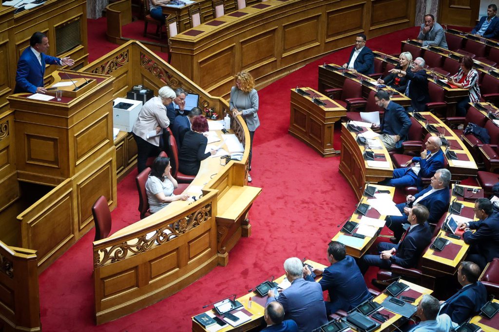 Αντεργατικό νομοσχέδιο: Αίτημα ονομαστικής ψηφοφορίας κατέθεσε ο ΣΥΡΙΖΑ