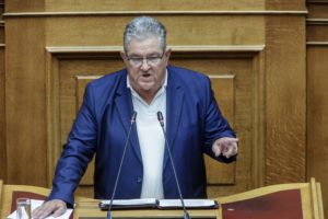 Κουτσούμπας στη Βουλή: «Οι εργαζόμενοι θα ακυρώσουν στην πράξη το αντεργατικό νομοσχέδιο»