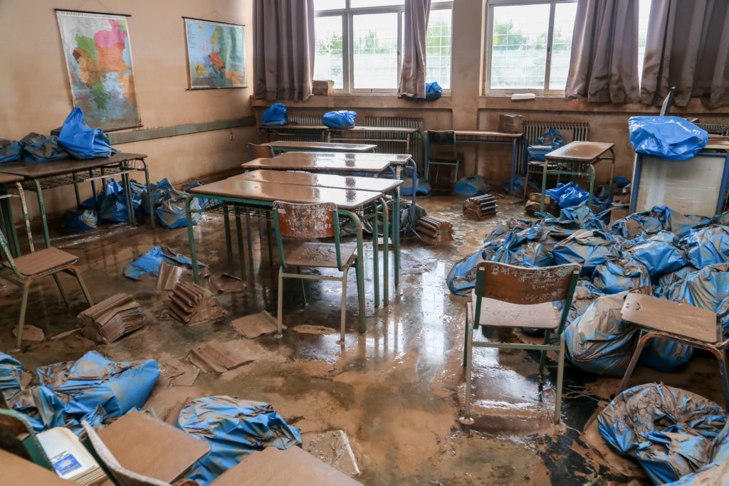 Θεσσαλία: Ποια σχολεία παραμένουν εκτός τηλεκπαίδευσης