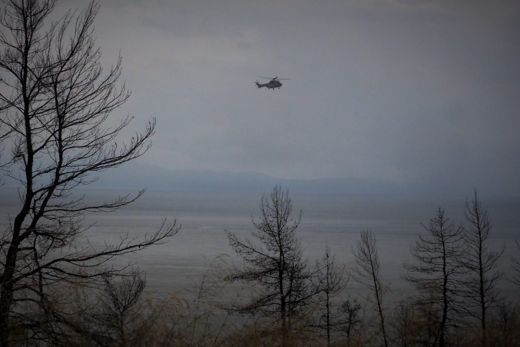 Πτώση ελικοπτέρου στην Εύβοια: Νεκρός εντοπίστηκε ο πιλότος