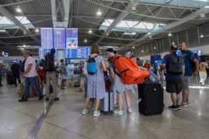 Χρονιά ρεκόρ το 2023 για τα ελληνικά αεροδρόμια
