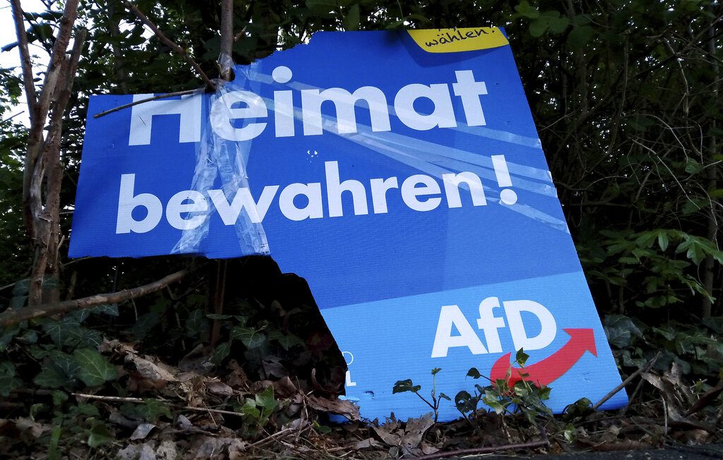 Πρώτο κόμμα το ακροδεξιό AfD στο ομόσπονδο κρατίδιο του Βραδεμβούργου