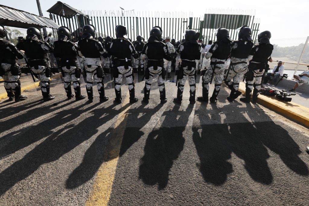 Γουατεμάλα: Ισχυρές στρατιωτικές δυνάμεις στα σύνορα με το Μεξικό ενάντια στα καρτέλ ναρκωτικών