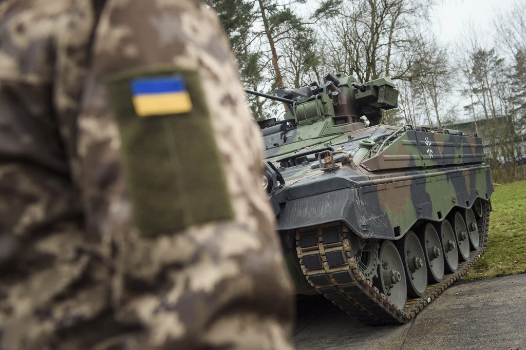 Η Γερμανία θα στείλει ακόμη 40 Marder στην Ουκρανία