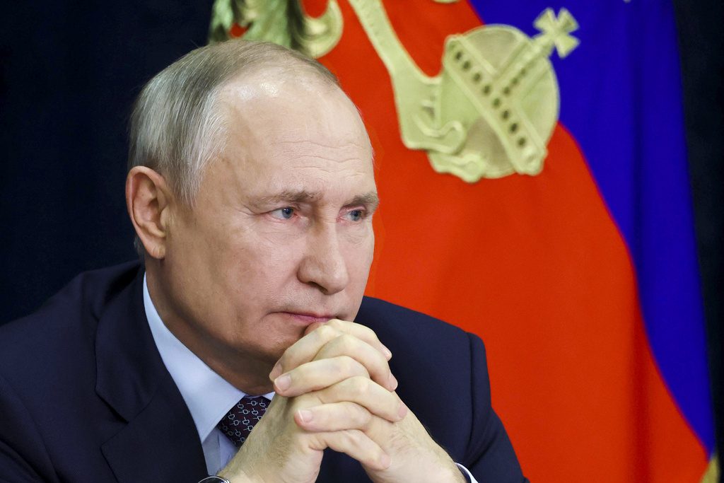 Σνομπάρει πλήρως τους G20 ο Ρώσος πρόεδρος Βλαντιμίρ Πούτιν
