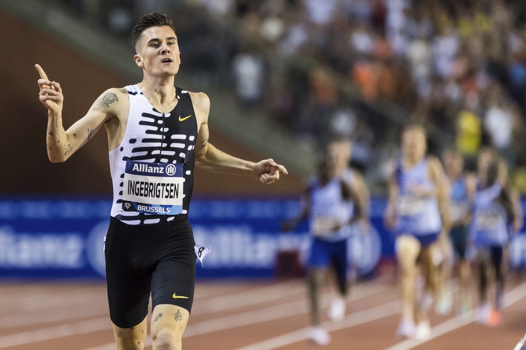 Diamond League Βρυξελλών: Παγκόσμιο ρεκόρ από τον Ίνγεμπριγκτσεν στα 2.000μ.