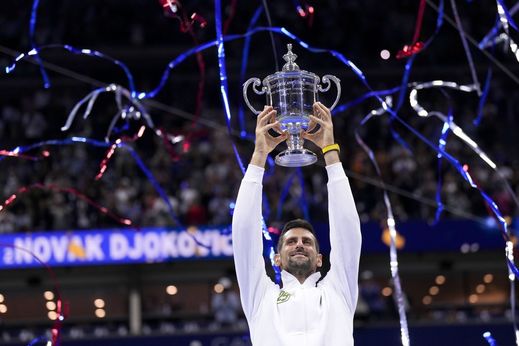 US Open: Ξανά πρωταθλητής ο ασυναγώνιστος Τζόκοβιτς