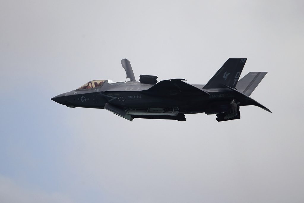 ΗΠΑ: Τη βοήθεια…του κοινού ζητά ο στρατός για να εντοπιστεί το «αόρατο» F-35
