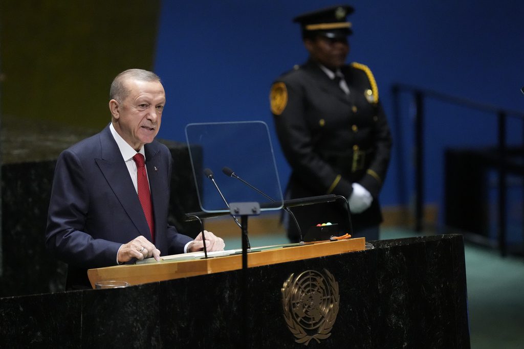 Νέα προκλητική δήλωση Ερντογάν: «Να αναγνωριστούν τα Κατεχόμενα ως Τουρκική Δημοκρατία της Βόρειας Κύπρου»