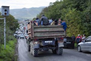 Ναγκόρνο Καραμπάχ: 42.500 πρόσφυγες στην Αρμενία