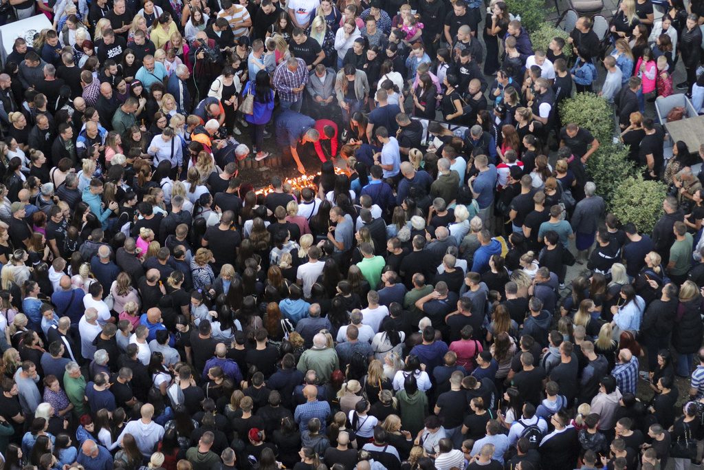 Κόσοβο: Ο πολιτικός Μίλαν Ραντόιτσιτς αναλαμβάνει την ευθύνη για την επίθεση στο Μπάνισκο