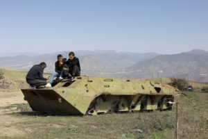 Ναγκόρνο &#8211; Καραμπάχ: Η Μόσχα αναγνωρίζει ως συνομιλητή το Μπακού «για τη διατήρηση της ειρήνης»