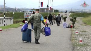 Η Αρμενία υποδέχτηκε τους πρώτους πρόσφυγες από το Ναγκόρνο Καραμπάχ