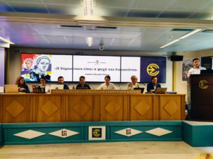 Ρεπόρτερ υπό διαρκή απειλή στην Ελλάδα της θέσης 107