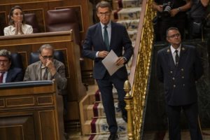 Ισπανία: Ο Φεϊχό εκτιμά ότι θα παραμείνει στην αντιπολίτευση και ο Σάντσεθ ζεσταίνει μηχανές