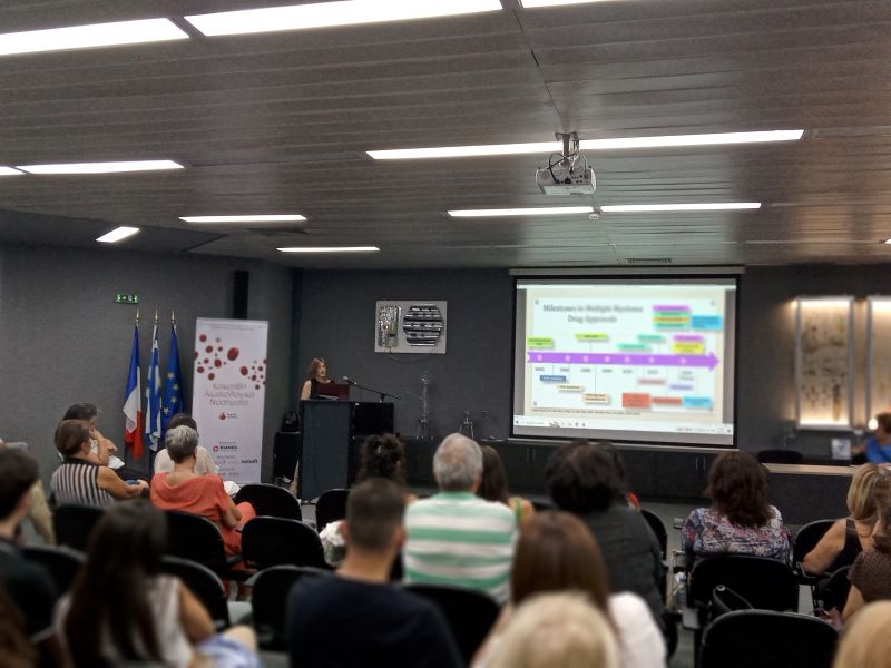 Επιστημονική Ημερίδα με θέμα: «Κακοήθη αιματολογικά νοσήματα»