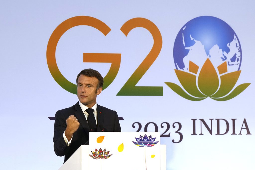 G20 – Μακρόν: Η διακήρυξη της συνόδου δε συνιστά νίκη της Ρωσίας