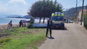 Εύβοια: Η στιγμή που ανασύρεται ο άτυχος πιλότος του μοιραίου ελικοπτέρου (Video)