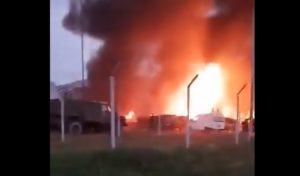 Ναγκόρνο Καραμπάχ: Έκρηξη σε πρατήριο καυσίμων στην πρωτεύουσα του θύλακα &#8211; Πολλοί τραυματίες (Video)