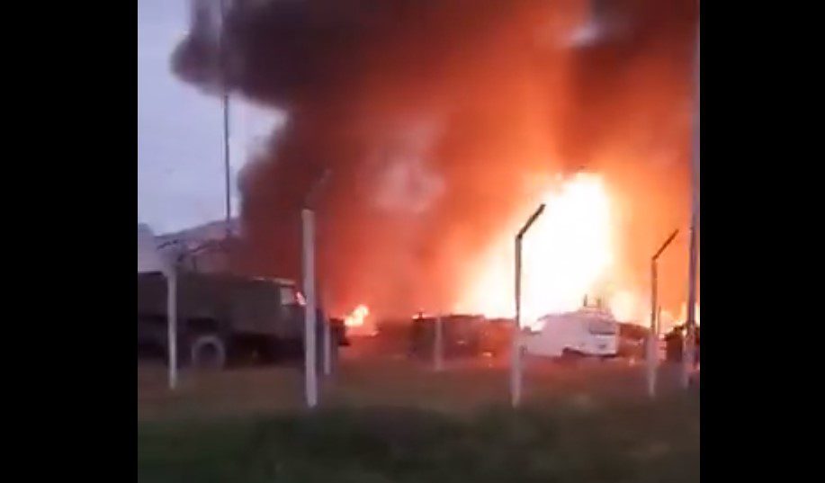Ναγκόρνο Καραμπάχ: Έκρηξη σε πρατήριο καυσίμων στην πρωτεύουσα του θύλακα – Πολλοί τραυματίες (Video)